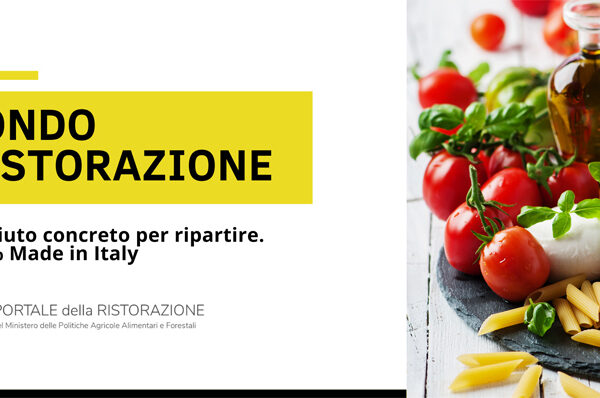 FONDO RISTORAZIONE: incentivi per gli acquisti effettuati dopo il 14 Agosto 2020 di prodotti di filiere agricole e alimentari