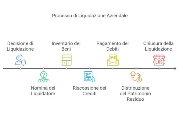 La responsabilità personale in caso di liquidazione societaria: cenno breve alle norme generali